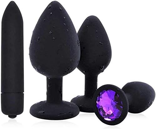 Set Soft Medical Silicone Trainer Kit B'ūtt-Plùgs Beginner Set for Women and Men