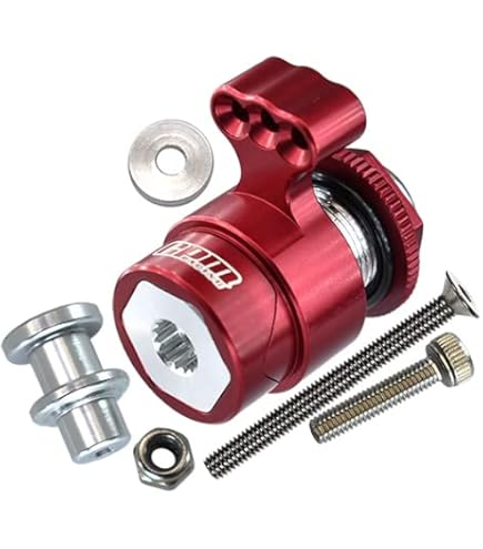 Amazon.com: Aluminum Servo Mount +25T Aluminum Servo Horn With