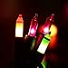 ⭐️Halloween String Lights - 24ft 100 Incandescent Orange&Purple&Green Mini Bulbs Lights, Halloween Lighting Decor for Outdoor&Indoor Use, Fairy Garden, Yard, Home, Party, Holiday, Halloween Decoration