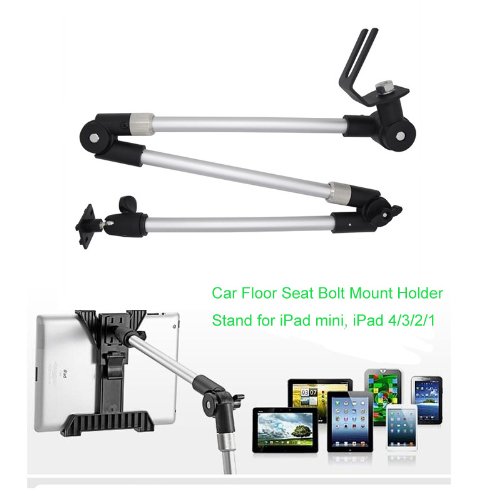Excelvan Car Seat Tablet Headrest Mount for Apple iPad Air iPad 2, Samsung Galaxy Note 10.1, Kindle Fire HD 8.9