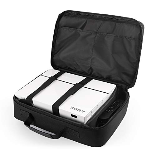 ABOX Carrying Bag fits ABOX A6 4000 Lumens LCD Full HD Multimedia Home Theater Video Projector-Dust Proof & Waterproof,Scratch-Resistant,