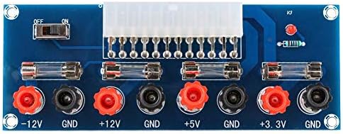 Transfer Board, ATX Transfer Board Power Supply Test Module For Desktop PC