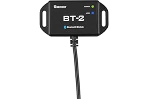 BT-2 Bluetooth Module W/ RS485 Port, Monitoring via Smartphone for Some Renogy Charge Controller, Renogy Battery Charger