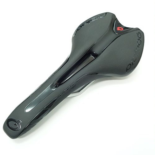 Prologo Zero II Pas STN Saddle (Road Bike, All Black, 134 x 278mm)