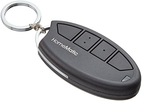 HomeMatic radio-controlled hand-held transmitter, 105397A0, black, 105397A0, 1.5 voltsV