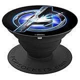 Marvel Avengers Endgame Tech Avenger Logo - PopSockets Grip and Stand for Phones and Tablets