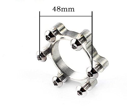 Front and Back Disk Brake Kit - Aluminum Alloy Calipers, 2 Pcs Stainless Steel G3 160 mm Rotors & Cable & Brake Lever & 12 Bolts, Freewheel Threaded Hubs Hole Distance of 48mm