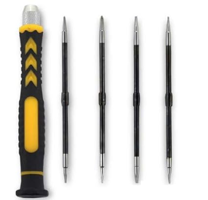 Aeoss New 5 in 1 Precision Screwdriver Set Household Repairing Mini Magnetic Screw Driver Kit Phone Clock Watch Repair Tool