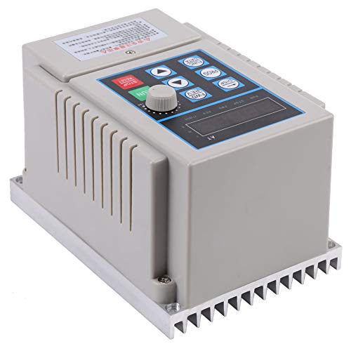 Jadpes Variable Frequency Drive,1pc AC 220V 0.75kW Adjustable-Frequency Drive VFD Speeds Controller Inverter Single Phrase Variable Frequency Drive - Thumbnail 4