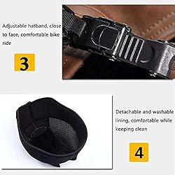 DJCALA Retro Street Motorcycle Helmet for Men