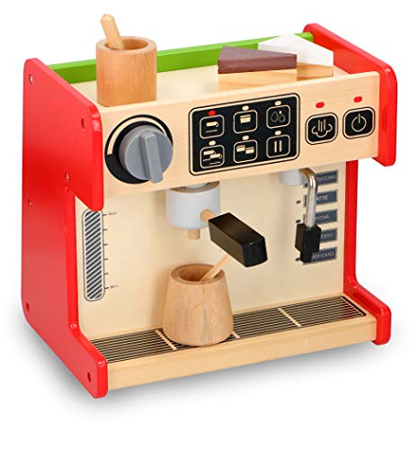 2 in 1 Coffee Shop Kaffee Kuchen Donuts Kaufmannsladen Kinder Spielzeug Zubehör