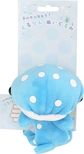 Will ride in hand! Kururin stuffed Jinbei