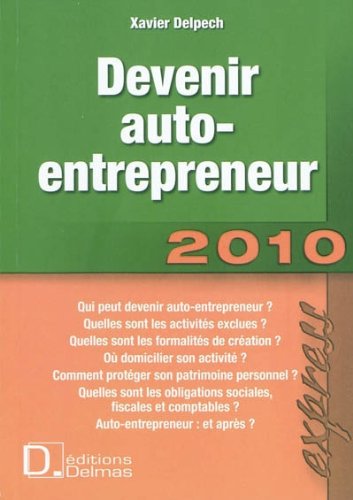 Devenir auto-entrepreneur