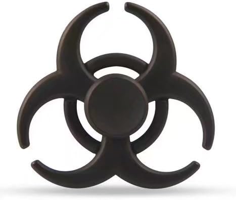 Sodope Tri-Spinner Fidget Spinner Toy Stress Reducer Bearing - Perfect For ADD, ADHD, Anxiety, and Autism Adult Children