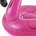 Summer Waves Jumbo Inflatable Pink Flamingo Ride-On Swimming Pool Float Raft
