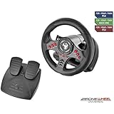 Subsonic SA5426 Racing Wheel Universal with Pedals for Playstation 4, PS4 Slim, PS4 Pro, Xbox One, Xbox One S, PS3