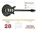 Electric Guitar Classics 2017 Boxed/Daily Calendar