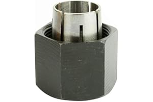 Thaekuns 1/2" Router Collet fit for Dewalt 326286-03, Bosch 2610906284,Big Horn 19693 & Hitachi 325-199, 323-421, RC050DW