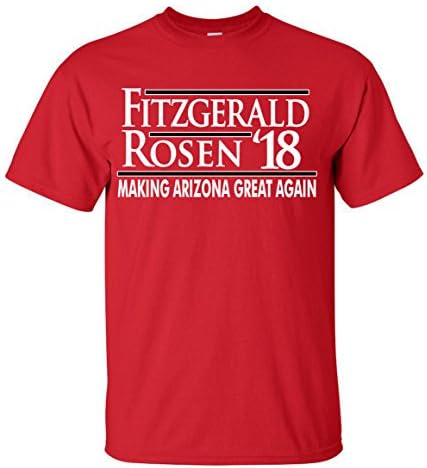 RED Arizona Rosen Fitzgerald 18" T-Shirt Adult