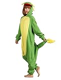 FashionFits Unisex Animal Cosplay Dragon Jumpsuit Pajama Costumes Onesie