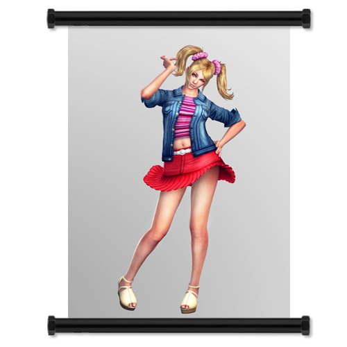 Lollipop Chainsaw Game Fabric Wall Scroll Poster (16x24) Inches