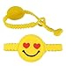 Emoji Rubber Wristband Bracelet Party Supplies Toy for Kids,6 Designs,30 Pack
