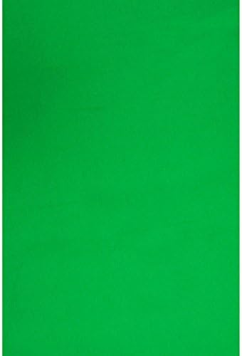 Backdrop Alley Chroma Green Premium Heavyweight Muslin Photo Background, 10' x 12'