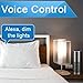 MagicLight WiFi Smart Light Bulb, Dimmable, Multicolor, Wake-Up Lights, No Hub Required, Magic Light Compatible with Alexa and Google Assistant