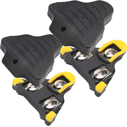 Acedo Shimano SPD Cleat 6 Degree Float with [ Cleat Covers ] Protect Cleats Material, Compatible with SPD Sl