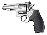 Hogue Ruger Redhawk Round Butt Rubber Monogrip, Black, 86020