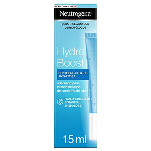 , Hydro Boost Crema Gel Contorno Ojos Anti, Fatiga, 15 ml