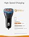 Roav SmartCharge Spectrum, by Anker, 30W Dual USB Car Charger with Quick Charge 3.0, for iPhone X/8/7/6s/Plus, iPad Pro/Air 2/Mini, Galaxy S8+/S8/S7/S6/Edge/Plus, Note 8/5/4, LG, Nexus, HTC, and More