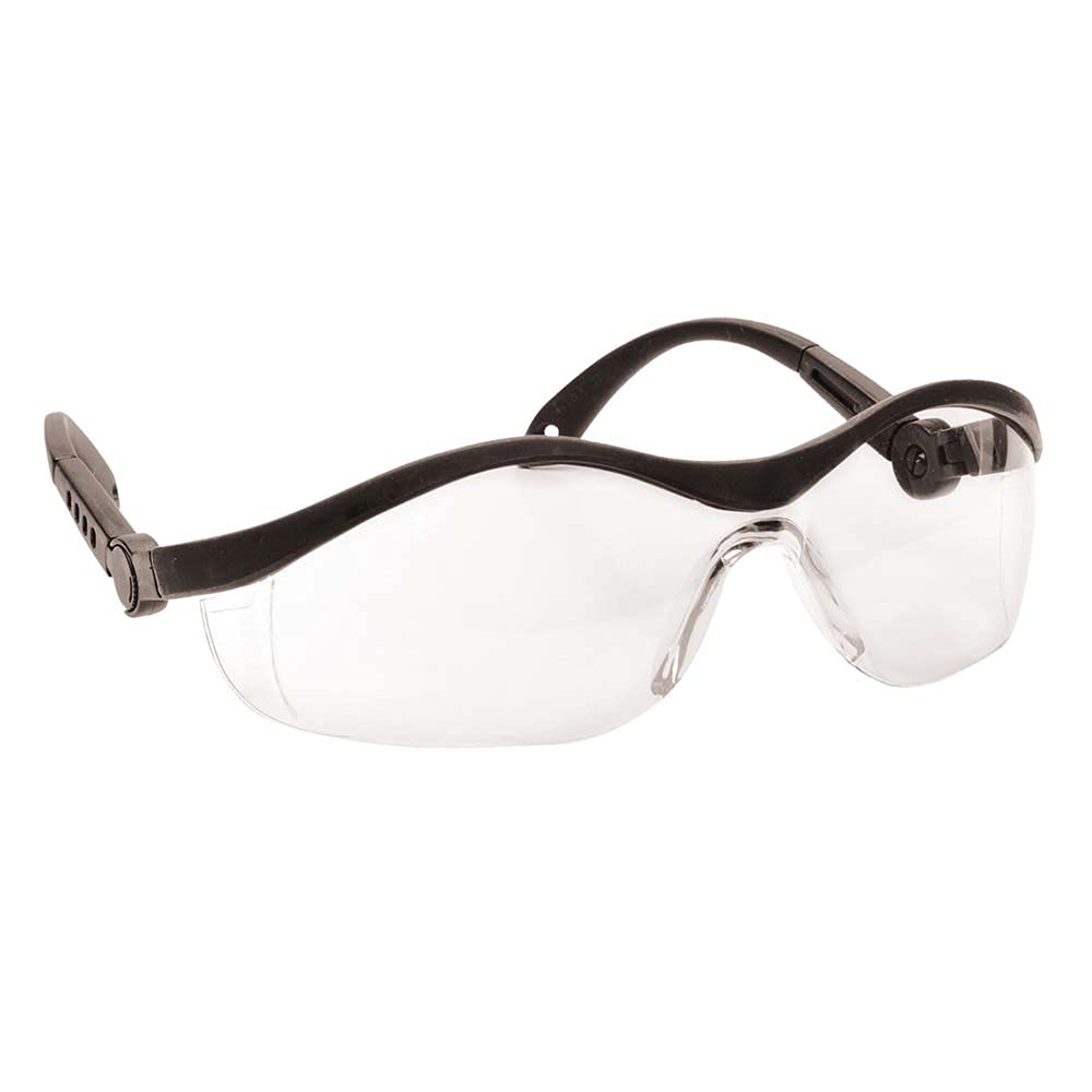 Portwest Safeguard Spectacle, Color: Clear, Size:, PW35CLR