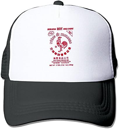 Uykkioo Sriracha Hot Chili Sauce Women's Sports Mesh Snapback Hat