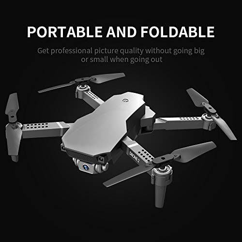 Cobeky RC Drohne mit 4K HD Weit Winkel Doppel Kamera Drohne 2.4G WiFi FPV Drohne HHHen Halte Modus RC Quadcopter Drohne… – Bild 7