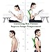 Viixm Posture Corrector, Adjustable Back Brace for Back Shoulder Support, Breathable Material with Shoulder Pad and Support Plate, Improve Spine Posture for Men and Women