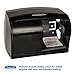 Scott Professional Coreless Standard Roll Toilet Paper Dispenser (09604), Dual Capacity, Black, 11.0