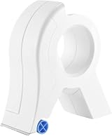 Yoiimiya Masking Tape Applicator for Doors Cabinets Panels - White ABS view 3