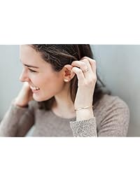 HONEYCAT Thin Open Bracelet in 24k Gold Plate, 18k Rose Gold Plate, or Silver   Minimalist, Delicate Jewelry