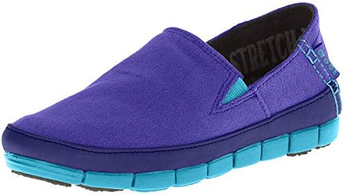 crocs women's stretch sole loafer