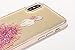 Urberry iPhone X Case, iPhone X Bling Case, Wedding Girl Design Shock-proof Case for iPhone X with a Free Screen Protector (Purple)