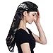 Satin Braid Bonnet Satin Wrap Scarf for Hair