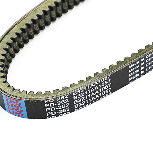 Topteng Motorbike Drive Riem, Motorfiets Transmissie Riem Drive Riem Fit voor Chatenet Bellier AIXAM voor ITALCAR voor… - Image 6