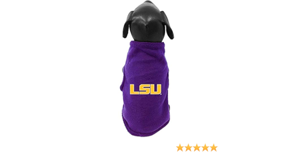 lsu dog clothes