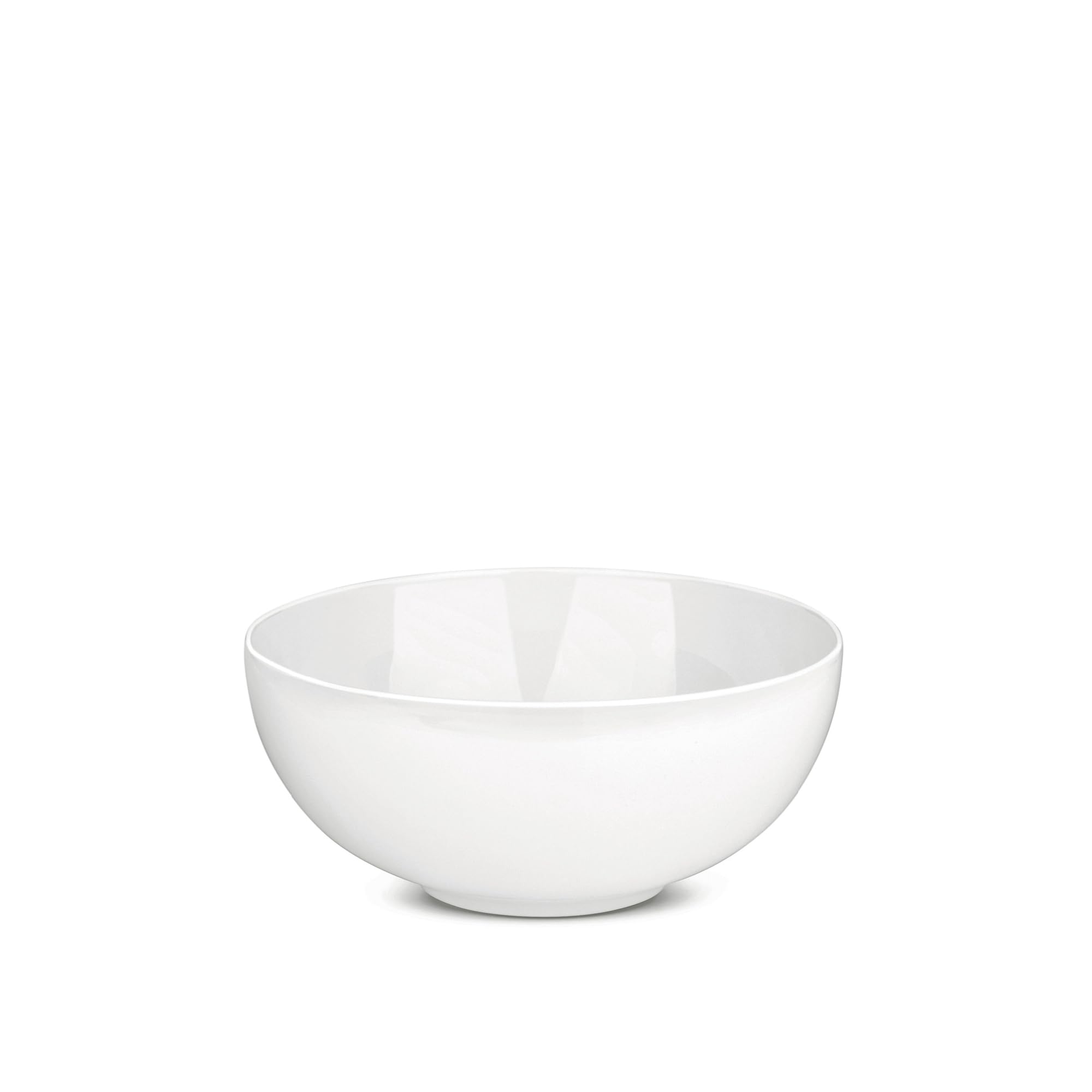 Alessi AGV29/3825 24.5 cm All-Time Salad Serving Bowl, White