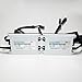 Innovited AC 55W BI-XENON HI/LOW DUAL BEAM HID Kit - H4 9003 8000K - 2 Year Warranty