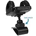 Visor Mount - iKross Clip On Sun Visor Mount Holder Car Kit - Black For Apple iPhone 6S 6S Plus/Samsung Galaxy S7 / S6, S7 Edge/S6 Edge/HTC One M9 (2015)