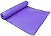 Spoga 1/4-Inch Anti-Slip Exercise Yoga Mat with Carrying Strap, Dark Purple