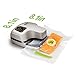 Oliso PRO Smart Outdoor Vacuum Sealer - Best Food Saver for Hunting, Fishing, Camping, RV, Travel - Vacuum Seals Dry Foods & Liquids - Great for Use With Your Sous Vide - Includes 33 Gallon Bags