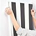 York Wallcoverings DK5994 Disney Kids Silk Stripe Removable Wallpaper, Black/White